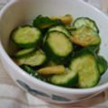 くっくのん's cooksnap of when they made きゅうりのサッパリ生姜漬け.