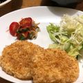 wu_pooh's cooksnap of when they made 揚げないからヘルシー　えびカツ.