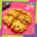フレキュー's cooksnap of when they made HMと油で！チョコチップスコーン.