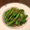 みそじーさん's cooksnap of when they made 万願寺とじゃこの炒めもの☆生姜入り.