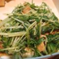 くっくのん's cooksnap of when they made レンジで簡単！！水菜の和え物」＾－＾「.