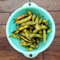 HIRO・K's cooksnap of when they made 無水鍋で枝豆.