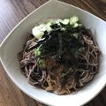 栗丸うさぎ's cooksnap of when they made 夏に♪なめたけとろろそば.