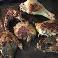 Yokchina's cooksnap of when they made ジャマイカの郷土料理ジャークチキン.