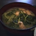 R1NR1N's cooksnap of when they made ラディッシュの葉の味噌汁.
