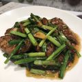 nopimoco's cooksnap of when they made 美味しいうちのレバニラ炒め♪.