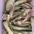 すみぱんだ☆'s cooksnap of when they made 茗荷たっぷり！春雨サラダ♪.