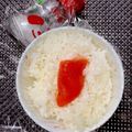 ☆あいちゃん's cooksnap of when they made 今日のおにぎり。明太子。.