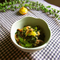 haruku221's cooksnap of when they made チンゲン菜と舞茸炒め♪簡単野菜炒め.