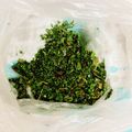 お嬢なり's cooksnap of when they made 大葉大量消費に塩麹大葉ふりかけ.