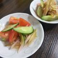 xxこのみxx's cooksnap of when they made ミョウガの甘酢漬けを使った簡単酢の物.