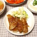 ゆづキッチン's cooksnap of when they made 新玉ねぎの豚肉巻き照り焼き.
