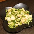ぽんこ♡'s cooksnap of when they made 鶏とゴーヤの甘酢炒め.