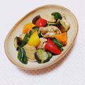 まあまま☆0403's cooksnap of when they made 鶏もも肉となすの味噌炒め【作りおき】.