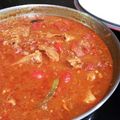 FaithAloha's cooksnap of when they made インド人シェフ仕込みのポークヴィンダルー.