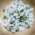✿ささ's cooksnap of when they made 混ぜるだけだよ！わかめご飯☆.