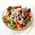 にきけん's cooksnap of when they made 簡単♪牛しゃぶで冷しゃぶサラダ.