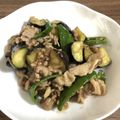 ネコリール's cooksnap of when they made ナスとピーマンの味噌炒め☾.