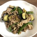 ネコリール's cooksnap of when they made ナスとピーマンの味噌炒め☾.