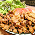 ちべターリー's cooksnap of when they made □■焼肉のタレで豚肉の竜田揚げ■□.