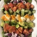 かっきーあゆも's cooksnap of when they made 簡単ドレッシングのコブサラダ.