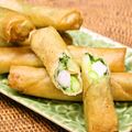 ちべターリー's cooksnap of when they made ちょとおしゃれな✿えび×野菜マヨ春巻き✿.