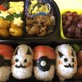クック6P9CIP☆'s cooksnap of when they made 簡単☆キャラ弁♪ピカチュウ弁当.