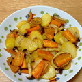yuka119's cooksnap of when they made しめじとじゃがいものにんにくバター炒め♪.