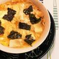 ※ぴーまん's cooksnap of when they made レンジで簡単☆豆腐の玉子とじ！.