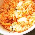 た。そ。's cooksnap of when they made レンジで３分！　驚きの速攻キムチ炒飯♫.