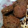 クック44's cooksnap of when they made 簡単★アーモンドチョコクッキー.