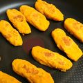 まみこ５１５'s cooksnap of when they made 離乳食完了期＊かぼちゃのおからおやき.