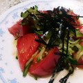 クック6DDPP8☆'s cooksnap of when they made 簡単 トマトときゅうりの中華風サラダ.