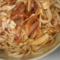 CoffeeCoco's cooksnap of when they made ✿温麺の❀韓国風✿コク旨焼きそば.