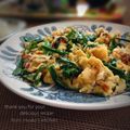 inyako's cooksnap of when they made お母さんのふわふわ～なニラ玉♡.