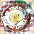 ダヤンCafé's cooksnap of when they made りんごが甘くなる！！りんごのコンポート.