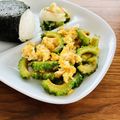 ねっちゃんっ's cooksnap of when they made ゴーヤの卵炒め.
