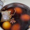 Kuromi77's cooksnap of when they made 茶葉蛋（チャーイェダン：中華風煮卵）.