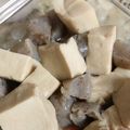 ぽんぽまつり's cooksnap of when they made 高野豆腐とこんにゃくの煮物.