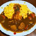 まみぃぃぃる's cooksnap of when they made オッサンのお手軽オムカレー.