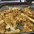 クックQ8B4RV☆'s cooksnap of when they made ホットプレートでチーズダッカルビ焼きそば.