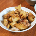 低カロ探検隊's cooksnap of when they made 筍と鶏もも肉の照り焼き.