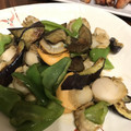くまたんまん's cooksnap of when they made 簡単です♪ホタテと茄子のバター焼き.