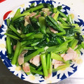 クックR126AP☆'s cooksnap of when they made 小松菜の中華炒め.