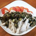 低カロ探検隊's cooksnap of when they made 焼きなすドレッシングのしっとりチキン.