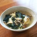 低カロ探検隊's cooksnap of when they made ダシダで！なめこと豆腐と卵のスープ.