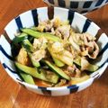 低カロ探検隊's cooksnap of when they made 簡単なのに激ウマ！豚キムチきゅうり入り.