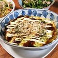 低カロ探検隊's cooksnap of when they made トースターで♪お好み焼き風　オムレツ.