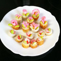 みかんちゃんです☆'s cooksnap of when they made 簡単♡ちくわとかまぼこお花色々♡お弁当.