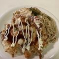 papikun's cooksnap of when they made カップ焼きそばみたい！！焼きそうめん♪.